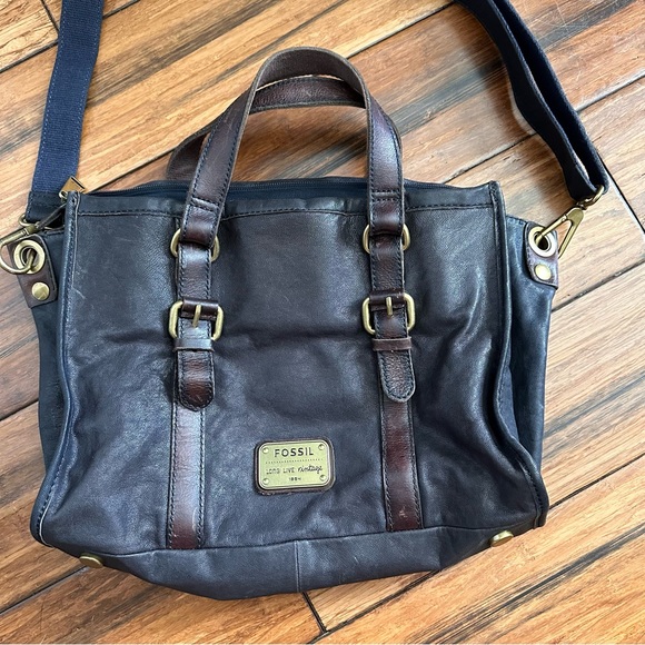 FOSSIL Long Live Vintage 1954 Bag, Purse - Picture 10 of 10